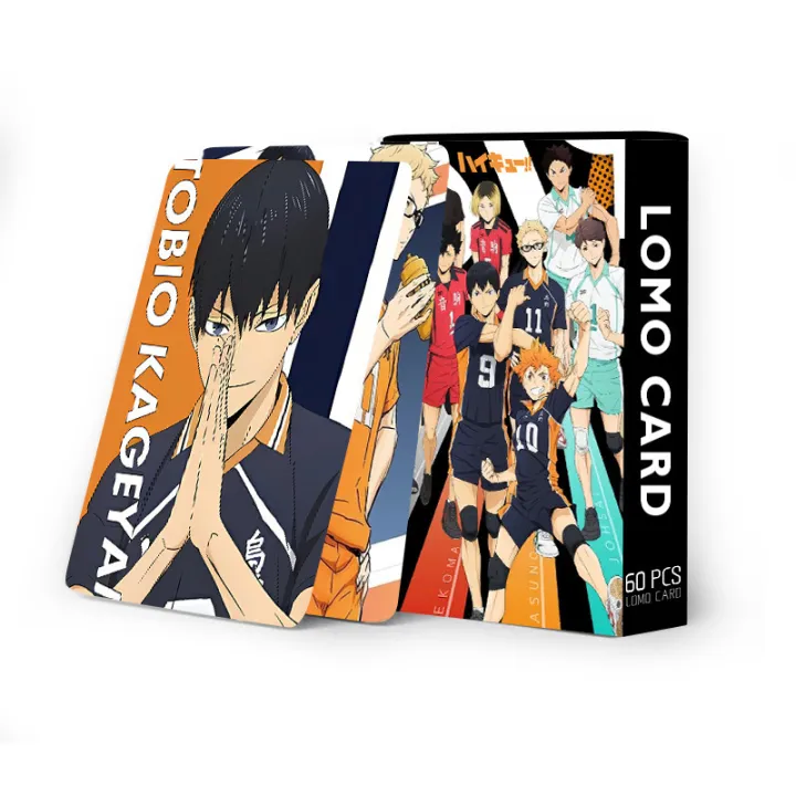 60pcs/Set%20Anime%20Haikyuu!!%20Figures%20Card%20Hinata%20Shoyo%20Photo%20Cards%20LOMO%20Card%20Photocard%20For%20Fans%20Collection%20Gift%20-%20Image%205