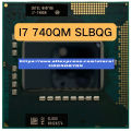 Intel Core i7-740QM i7 740QM SLBQG 1.7 GHz Quad Core 8 Thread CPU Processor 6W 45W Socket G1 / rPGA988A. 