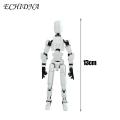 Robot Photography Prop 15 Robot Action Figure Multi-jointed Movable 3d Printed Model Articulated Dummy Figurine for Kids Adults Gift Idea. 