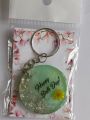 Resin Key tags Birthday gift. 