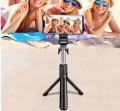 Bluetooth Selfie Stick Tripod Smartphone Tripod With Detachable Remote Holder. 