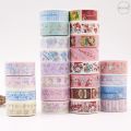 1pcs/1lot Masking Cartoon Decorative Adhesive Scrapbooking Japanese 5M. 