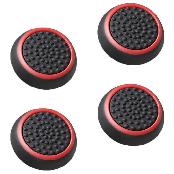 Fosmon [Set Of 4] Analog Stick Joystick Controller Performance Thumb