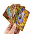 【The Timber Loft】78 Cards Deck Chrysalis Tarot Full English Oracle Family Party Board Games Toy N58B. 