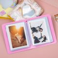Cute Bear Photo Album 3 Inch Love Heart Hollow Picture Storage Case Kpop Card Binder Name Card Book Photocard Holder 40 Pockets. 