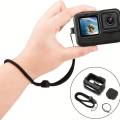 Silicone Protective Rubber Case with Lens Cap For Gopro 11/10/9. 
