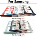 New For Samsung A21s A31 A51 A71 SIM Card Tray Slot Holder Adapter Accessories. 
