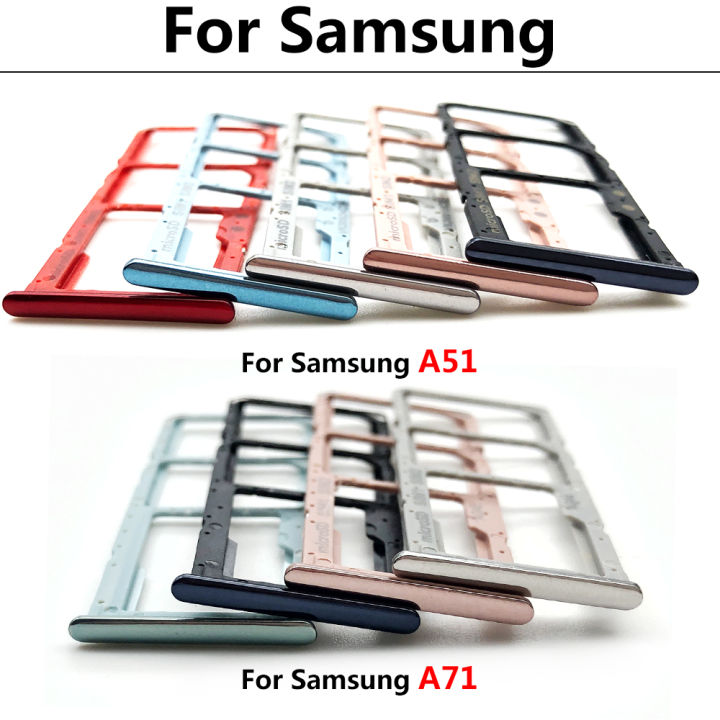 New%20For%20Samsung%20A21s%20A31%20A51%20A71%20SIM%20Card%20Tray%20Slot%20Holder%20Adapter%20Accessories%20-%20Image%203