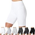 【gray L】 Seamless Sports Shorts Women Yoga shorts Sports And Leisure Shorts Workout Stretchy Sportswear. 