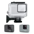 Housing Case for GoPro Hero 7 Waterproof Case Diving Protective Housing Shell 45m with Bracket Accessories for Action Camera. 