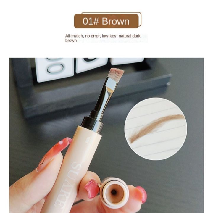 Waterproof%20Eyebrow%20Pencil%20Applicator%20Brow%20Pomade%203D%20Longlasting%20Eyebrow%20Gel%20Tint%20Quick-drying%20Natural%20Wild%20Eyebrow%20Eye%20Makeup%20-%20Image%207