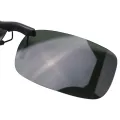 Uni Clear Dark Green Polarized Lens Sunglasses Clip On Eyeglasses. 