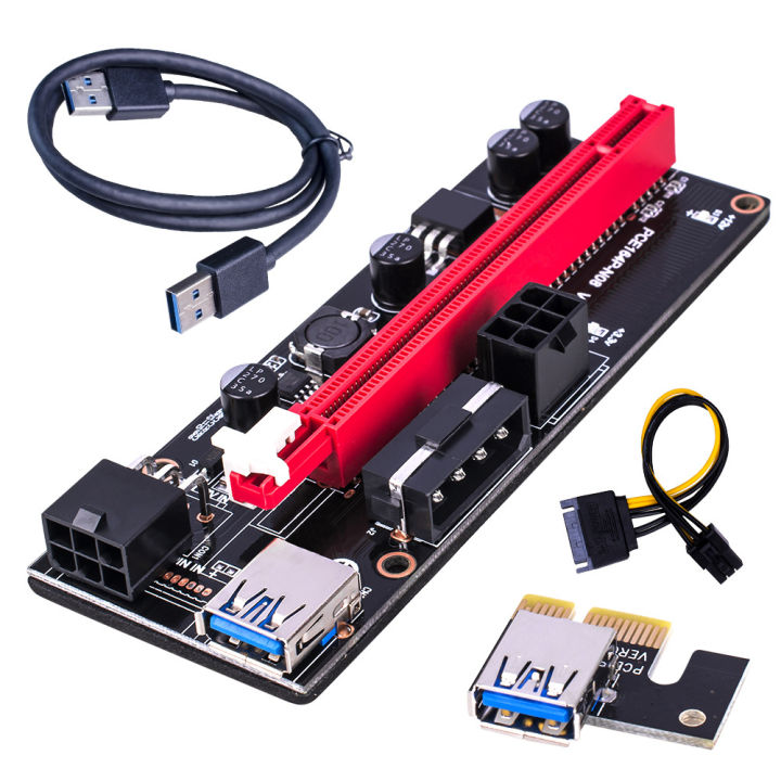 Usb Riser Adapter Ver009 Usb 3.0 -E Riser Ver 009s Express 1x 4x 8x 16x Extender Riser ...