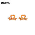 2023 New Dachshund Stud Earring Epoxy Jewelry Resin Cute Dog Acrylic Earrings Handmade Gifts For Friends. 