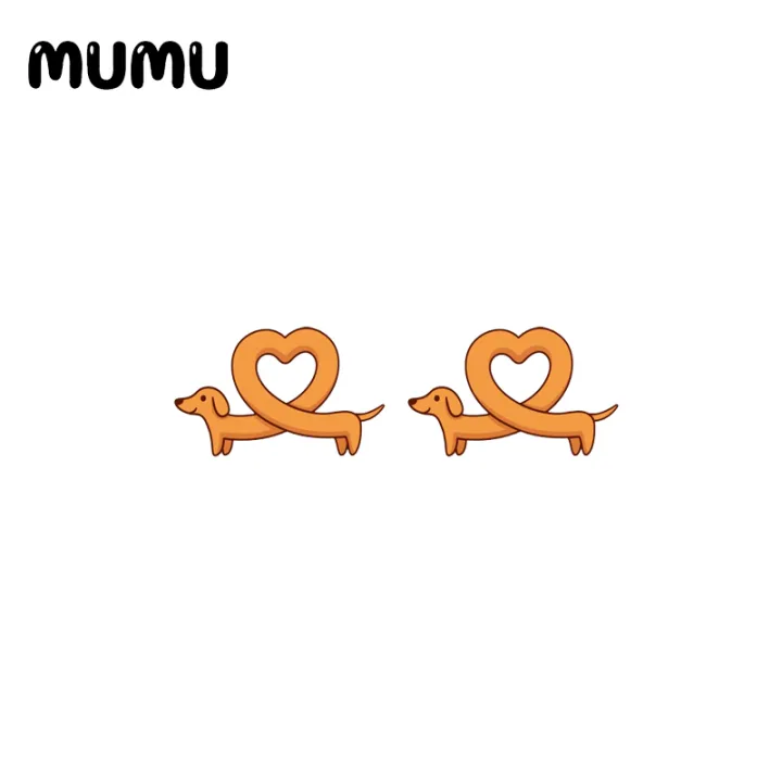 2023%20New%20Dachshund%20Stud%20Earring%20Epoxy%20Jewelry%20Resin%20Cute%20Dog%20Acrylic%20Earrings%20Handmade%20Gifts%20For%20Friends%20-%20Image%204