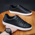 2023New Popular Men's Shoes Spring and Summer Versatile White Shoes Men's Flat Sneakers Korean Casual Sneakers Men. 