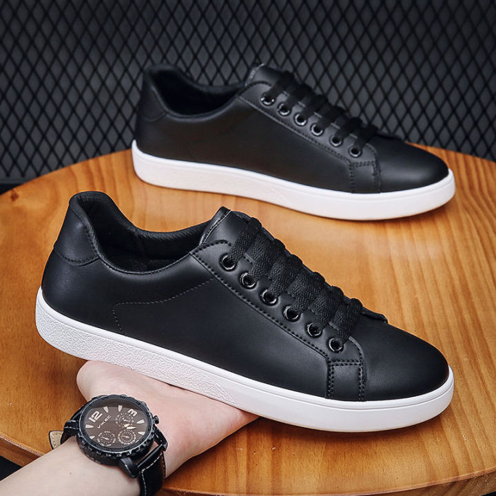2023New%20Popular%20Men's%20Shoes%20Spring%20and%20Summer%20Versatile%20White%20Shoes%20Men's%20Flat%20Sneakers%20Korean%20Casual%20Sneakers%20Men%20-%20Image%207