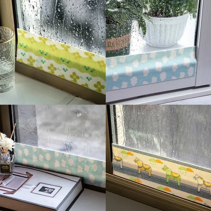Kitchen%20Absorbent%20Sticker%20Cartoon%20Self-adhesive%20Sink%20Tape%20Window%20Glass%20Waterproof%20Sticker%20Bathroom%20Toilet%20Non-woven%20Fabric%20Tape%201Roll%20-%20Image%207