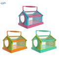 Butterfly Habitat Cage Mesh Cage W/ Carrying Handle Outdoor Critter. 