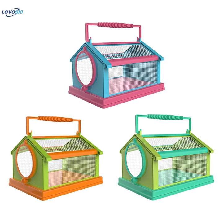 Butterfly%20Habitat%20Cage%20Mesh%20Cage%20W/%20Carrying%20Handle%20Outdoor%20Critter%20-%20Image%207