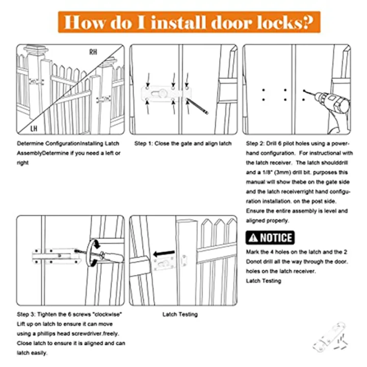 NCANRUI%20Door%20Locks,%20Brass%20Mount%20Sliding%20Door%20Locks,%20Door%20Latches%20for%20Bedroom/Bathroom/Cabinet%20(Gold)%20-%20Image%205