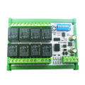 4-32ch 10a 20a Dc 12v 24v Rs485 Bus Relay Module Dip Setup Parameters Modbus Rtu Serial Port Uart Switch Board Hmi Plc. 