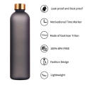 Water Bottle Sports Bottle Reusable Cup Plastic Bottle Inspirational Bottle. 