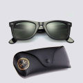 Ray-Ban RB2132 Wayfarer Polarized Sunglasses Unisex UV400 Protection 63mm Bridge Silver Gradient Polarized Lens. 