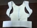 Magnetic Posture Corrector Corset Women Men Back Support Brace Straightening Orthopedic Black White Vest Corset Belt. 