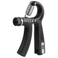 Grip Strength Trainer Hand Strengthener Exercise Gripper Non-Slip Hand Exerciser Adjustable Resistance 11-132 Lbs 5-60KG. 