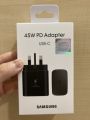 Samsung Charger 25W 45W PD Adapter Super Fast Charging UK Main Plug USB-C. 