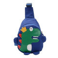 Fashion Cartoon Dinosaur Backpack Boys Girls Cute Bag Children Crossbody Bags Mini Cross Bag. 