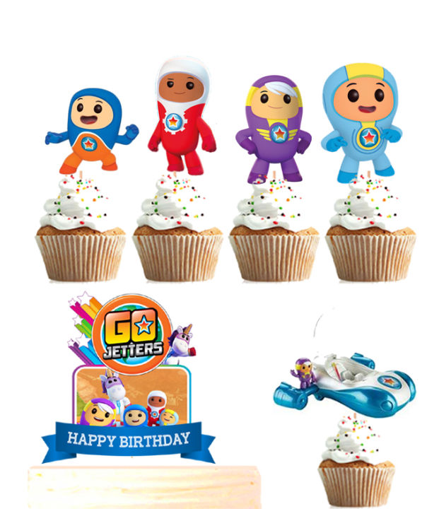 Go%20Jetters%20Cake%20Topper%20cartoon%20kids%20birthday%20party%20supplies%20-%20Image%203