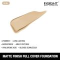 Insight Cosmetics Matte Finish Full Cover Foundation | Dewy Finish | High Coverage | Paraben Free | Lightweight, FD39-LN13 (FROM INDIA). 