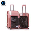 PP Shock Proof Fiber Luggage - Business Class Luggages - Trolley Bag - Traveling Flying Carriers - Luggage bag 30kg 20kg 7kg - Suitcase Briefcase - Baggage 20 Inch 24 Inch 28 Inch- Laggages - Hand Luggage. 