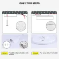 LED Ceiling Lights 50W Surface Mounted Led Ceiling Lighting Modern Led Ceiling Lamps for Living Room Bedroom. 
