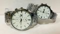 Aramn Silver luxury Look cupel fashion watch. 