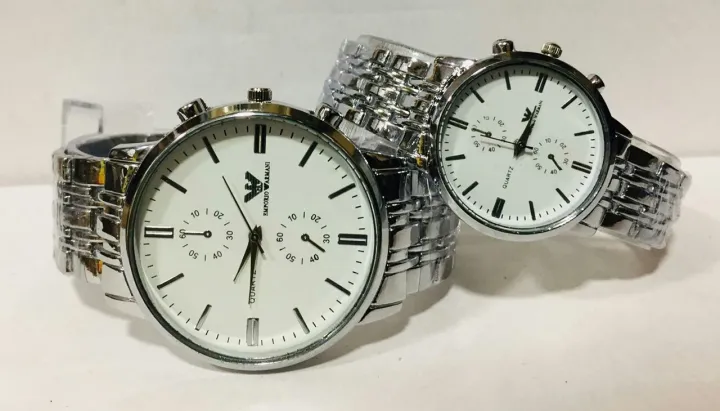 Aramn%20Silver%20luxury%20Look%20cupel%20fashion%20watch%20-%20Image%202