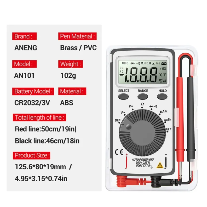ANENG%20AN101%20Mini%20Digital%20Multimeter%20Multimetro%20Tester%20DC/AC%20Voltage%20Current%20Lcr%20Meter%20Pocket%20Professional%20Testers%20-%20Image%205