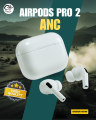 Airpod s PRO 2 ANC True Wireless Earphones Noise Cancelling Bluetooth Headphones Earbuds Premium Quality Sports Waterproof Gen 2 Earpods. 