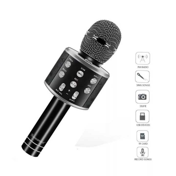Portable%20Bluetooth%20Wireless%20Microphone%20,%20Handheld%20Karaoke%20Mic%20with%20Multi-Function%20Speaker,%20Singing%20Recorder,%20and%20Voice%20Changer%20for%20All%20iOS/Android%20Smartphones%20-%20Image%202