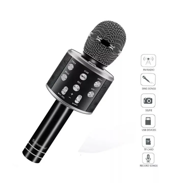 Portable%20Bluetooth%20Wireless%20Microphone%20,%20Handheld%20Karaoke%20Mic%20with%20Multi-Function%20Speaker,%20Singing%20Recorder,%20and%20Voice%20Changer%20for%20All%20iOS/Android%20Smartphones%20-%20Image%202