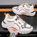 Universal Spring New Sports Shoes Men's Mid-Top Breathable Versatile Korean Casual Shoes Trendy Running Shoes Low Trendy Shoes. 