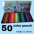 50 color pencils original from Japan (china). 
