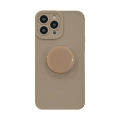 Spring Festival Is Not Closed, High-Grade Plain Color iPhone14 Mobile phone shell for iphone 14promax Bracket 13 Morandi 11. 