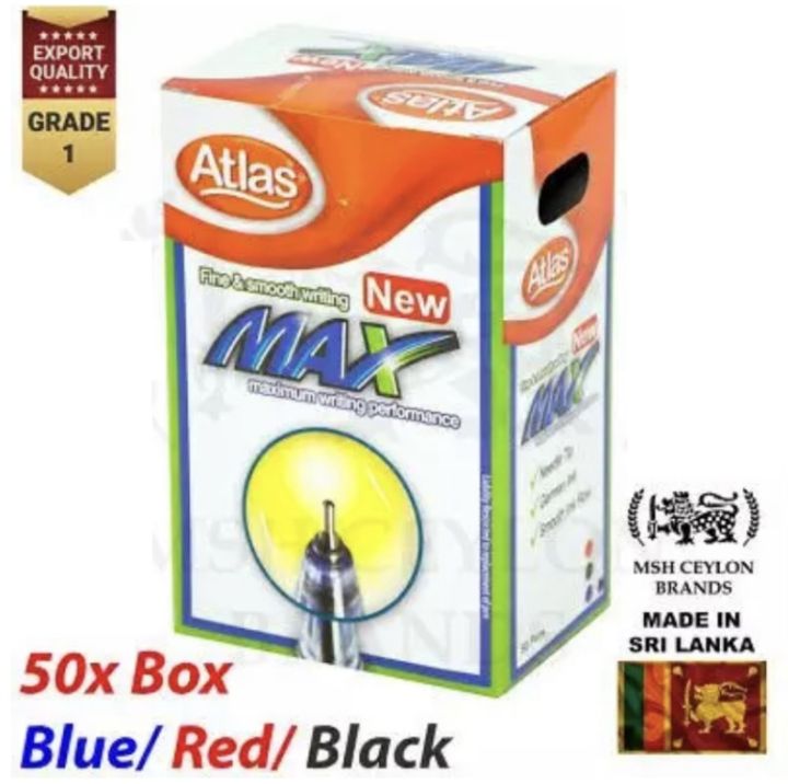 Atlas MAX Pen - 50 pens box