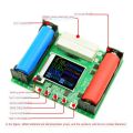 18650 Lithium Battery Capacity Internal Resistance Tester Module Measurement Internal Resistance Tester LCD Digital Display Capacity Tester Module. 