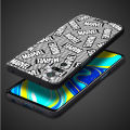 Marvel Logo Avengers Case for Xiaomi Redmi Note 13 12 Pro 11T 8 11S 10 Lite 8T 9 11 Pro 9S 10S 11E Shockproof Black Soft Case. 