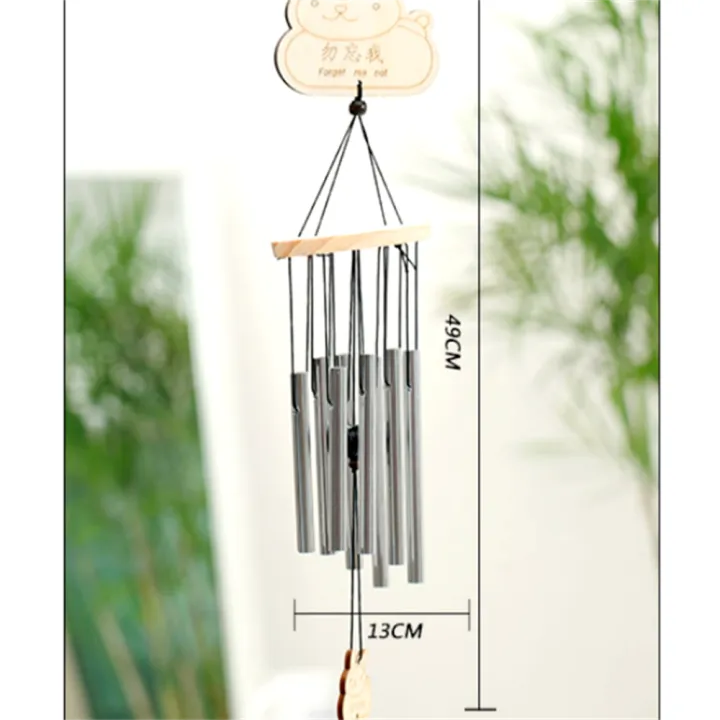 1PCS%20Metal%20Wind%20Chimes%20Yard%20Garden%20Bell%20Outdoor%20Indoor%20Window%20Bells%20Wall%20Hanging%20Decorations%20Wooden%20Wind%20Chime%20Home%20Decor%20Crafts%20-%20Image%207