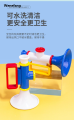 Wenefang Baby Trumpet Toys Sound Toys Mainan Bayi Perempuan Mainan Busy Toy Mainan Bunyi early learning terompet kanak 宝宝喇叭忙碌玩具. 